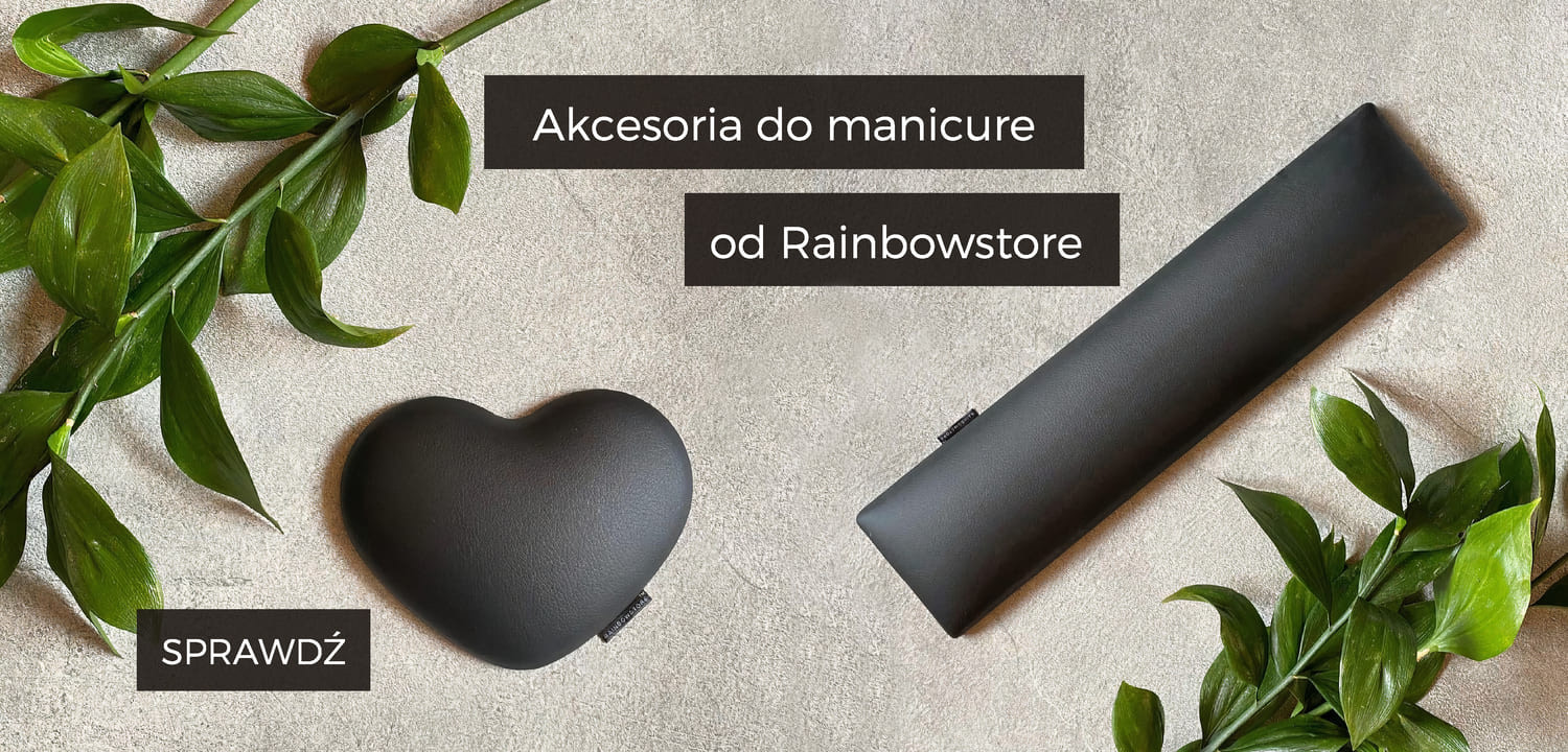 Akcesoria do manicure od Rainbowstore