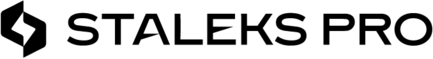 Staleks Pro logo black