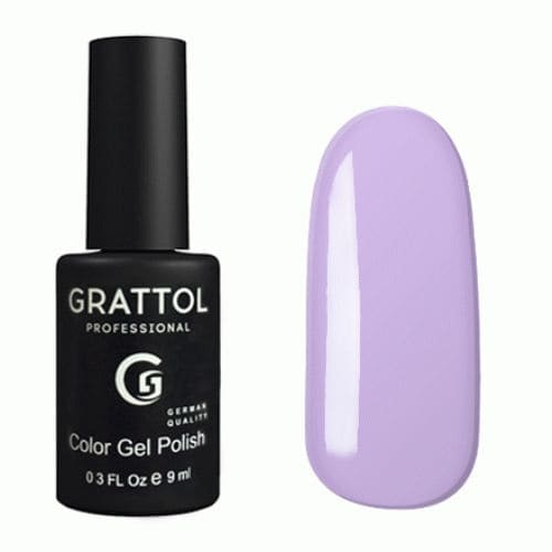 Lakier hybrydowy Grattol Classic Pastel Violet 9 ml 1