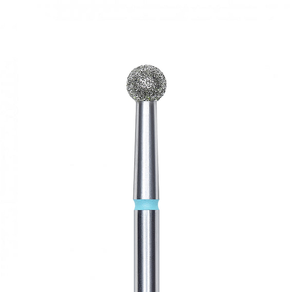 Frez diamentowy kulka 3,5 mm niebieska STALEKS PRO FA01B035 1