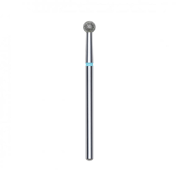 Frez diamentowy kulka 3,5 mm niebieska STALEKS PRO FA01B035 2