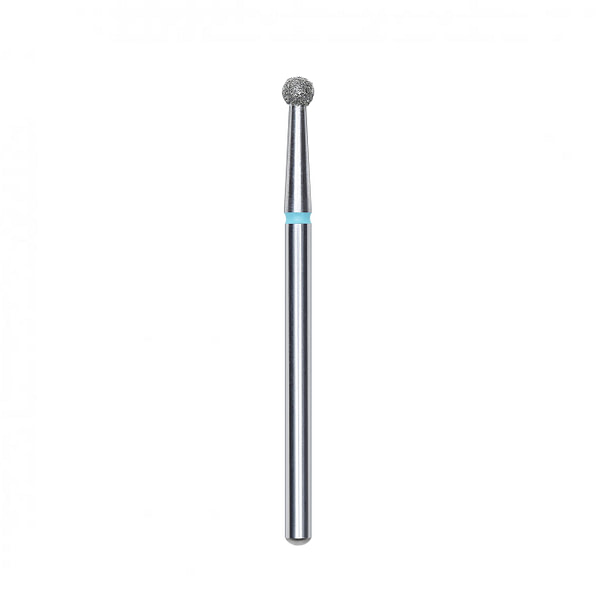 Frez diamentowy kulka 2,7 mm niebieska STALEKS PRO FA01B027 2