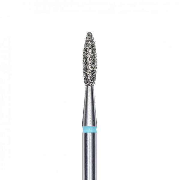 Frez diamentowy płomyk 2,1 mm niebieski STALEKS PRO FA10B021/8 1