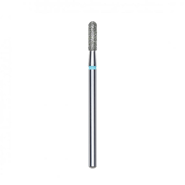 Frez diamentowy zaokrąglony walec 2,3 mm niebieski STALEKS PRO FA30B023/8 2