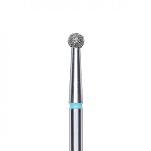 Frez diamentowy kulka 2,7 mm niebieska STALEKS PRO FA01B027 1