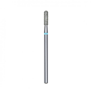 Frez diamentowy zaokrąglony walec 2,3 mm niebieski STALEKS PRO FA30B023/8 2